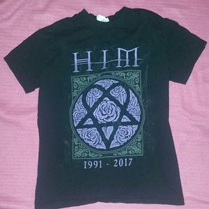 HIM farewell tour shirt